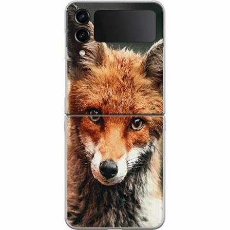 Samsung Galaxy Z Flip4 Premium Skal Rävens Valp