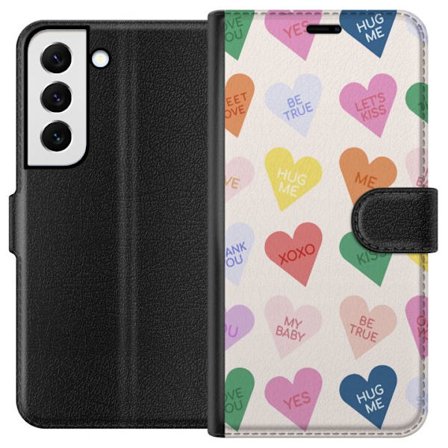 Yhteensopiva Lompakkokotelo Samsung Samsung Galaxy S22 5G Karkkisydämet