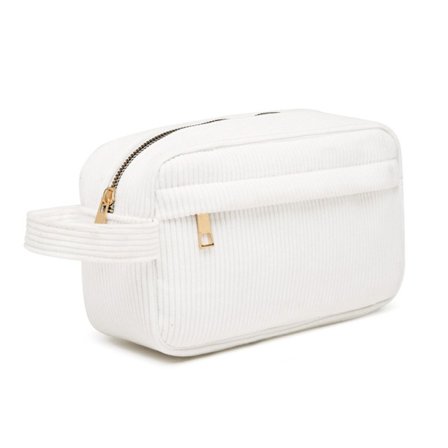 Makeup Taske Kosmetiktaske HVID
