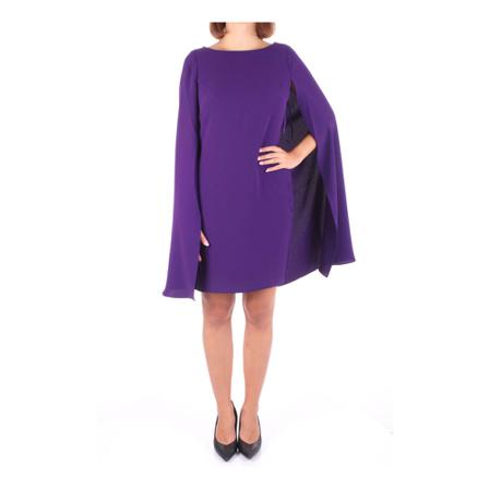 Ralph Lauren, Knitted Dresses Paars, Dames, Maat:XL,polyester