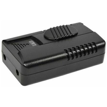 Fod dæmper med skyder 150W 230V Sort LED kompatibel [Energiklasse A]