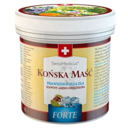 Professionell Muskel- och Skelettvård Hästsalva med Kylning - 50