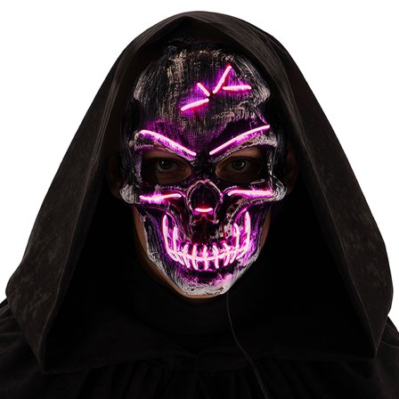 Lysende Maske Dødningehoved