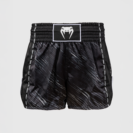 Venum Rapid Muay Thai Shorts Sort Grå Hvid
