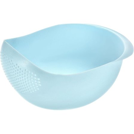 Risvaske Si, Risvasker Si, Frugtvaskeskål, Multifunktionel Plastik Frugt Grøntsags Drænbasket