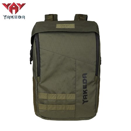 Yakoda 22L Tactical Backpack Outdoor Fotvandring Ryggsäck Ridutrustning Väska Nylon Slitstark ryggsäck