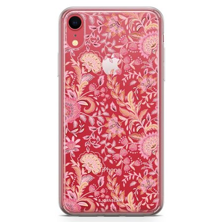 Bjornberry Hybrid Skal iPhone XR - Fantasy Flowers