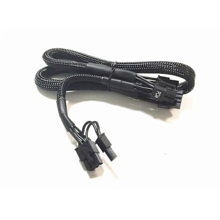 Pci-e 8-pin - kaksois 6+2-pin modulaarinen virtalähde GPU-kaapeli Corsair Rm1000x:lle