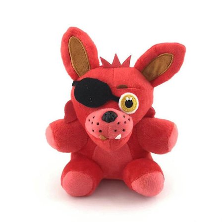 Viisi yötä Freddyssä Fnaf Söpö pehmolelut Peli Nukke 18 Cm Bonnie Karhu Foxy Piirretty Täytetyt Nuket Freddy Lelut Lapsille Lahjat [DB]