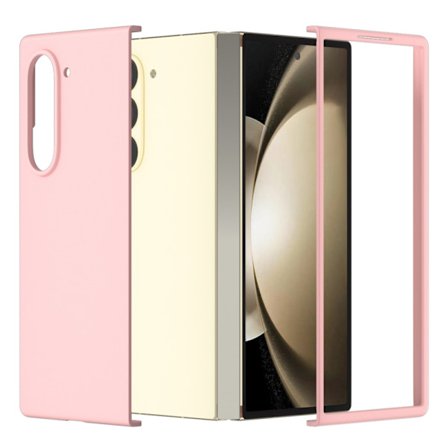 Hårdskal Gummerat Samsung Galaxy Z Fold 6 Rosa