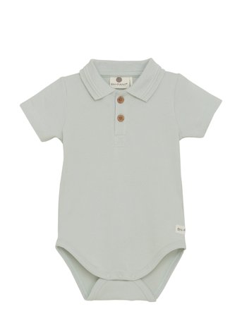 Body Ss Polo Green En Fant