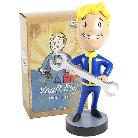 Fallout Vault Boy Bobble Head Doll Pvc Figur Samleobjekt Model Legetøj 7 Stilarter