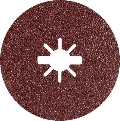 Bosch Expert R781 Slipskiva med X-LOCK, Ø 115 mm, 5-pack K36, Kapa, slipa & polera