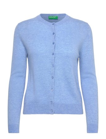 United Colors of Benetton L/S Sweater - Blue - S