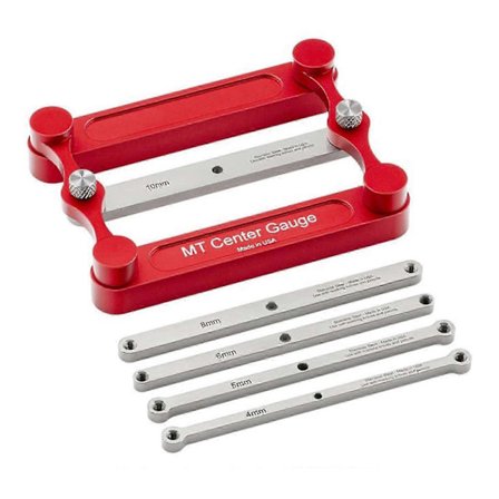 MT-Center Mätare Träbearbetning Rakt Hål Lokaliserare för Exakta Mittlinjer
