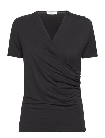 Rosemunde Rwbiarritz Ss T-Shirt - Black - XS