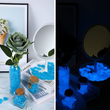 *200 Lysende Sten Kunstige Stene Udendørs G*