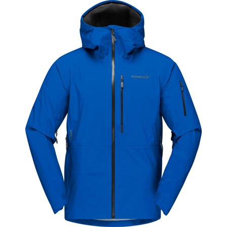 Norrøna Men's Lofoten Gore-Tex Jacket Men unlined ski jackets Blue M