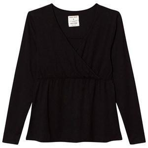 Mom2Mom Black Glow Long Sleeve Top L - Maternity tops - L - Black - Mädchen