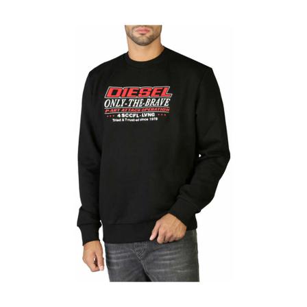 Diesel Sweatshirt , Zwart , Heren , Maat: XS