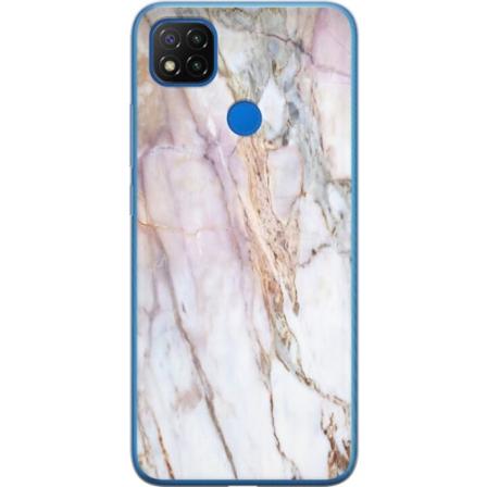 Xiaomi Redmi 9C Cover / Mobilcover - Marmar