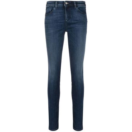 Emporio Armani Slim-fit Jeans , Blauw , Dames , Maat: W24