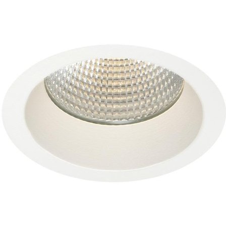 Hide-a-Lite Solo Mini G2 Downlight-valaisin valkoinen, 3000K Dali-liitäntälaite, Valaistus