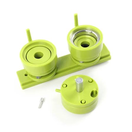 25/32/37/44 MM Knappemaskin Installasjonsfri Nål Badge Stansepresse KiQa 37MM