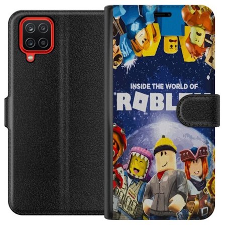 Kompatibelt Plånboksfodral till Samsung Samsung Galaxy A12 Roblox