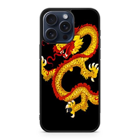 Bjornberry Skal iPhone 15 Pro Max - Gul Drake