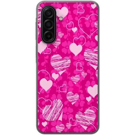 Yhteensopiva Puhelinkuori Samsung Galaxy A17 5G PopSydänKuviointi