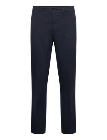Lois C Flannel Twill Pants Bottoms Trousers Chinos Navy J. Lindeberg