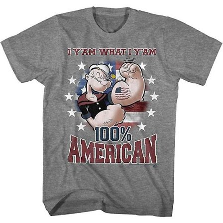 Popeye Yam American T-shirt