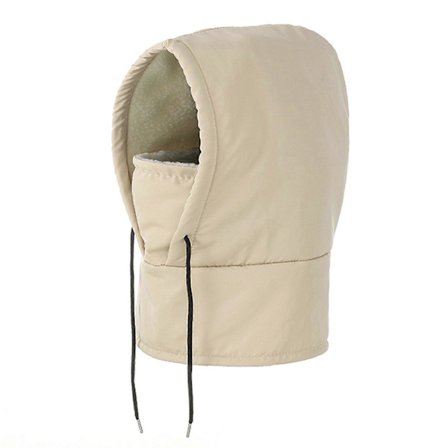 Vinter Skimaske Lue Hette for Kvinner og Menn, Vindtett Termisk Full Dekning Sykling Utendørs Kaldt Vær Lue