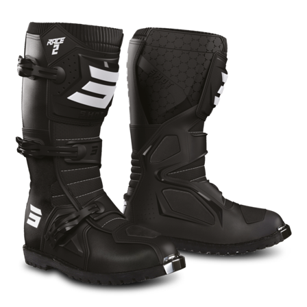 Botas de Enduro Shot Race 2 Negro 45