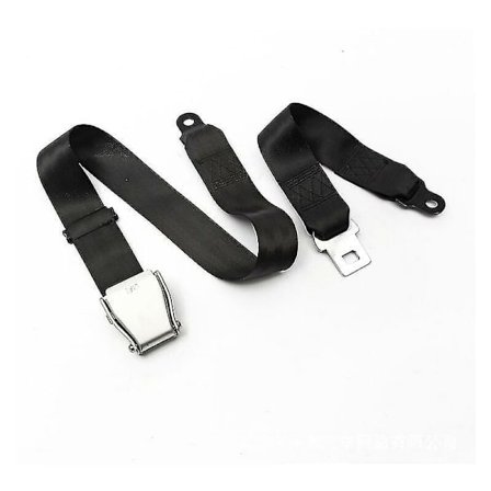 FlkwoH Flygplansbälte i aluminium för nöjesutrustning Flygplansbälte i aluminium Flygplansbälte