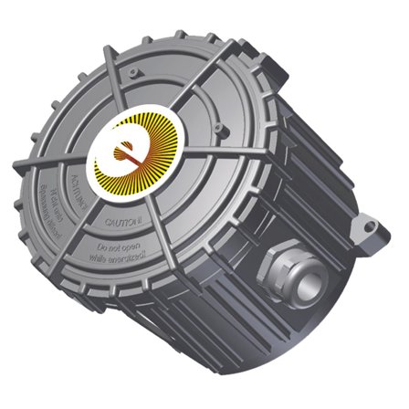 Ebeco 8935067 Koblingsboks 125 x 150 mm, ELAK-R7, Varme