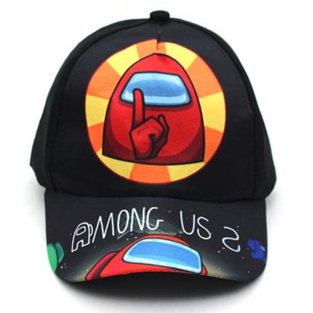 Blant oss bedrager og crewmate baseballcaps for barn gutt jente lue B Pattern