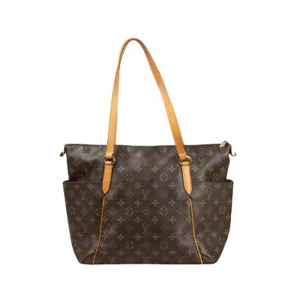 Louis Vuitton Vintage, Pre-owned Canvas louis-vuitton-bags Bruin, Dames, Maat:ONE Size