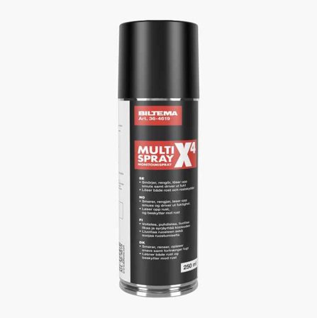 Multispray 250 ml - Biltema