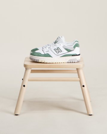 New Balance New Balance 550 Hvit Sko Gutt - Kids Brand Store