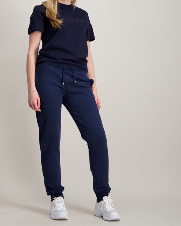 Tommy Hilfiger ESSENTIAL SWEATPANTS Blå Byxor Tjej - Kids Brand Store