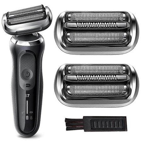 Series 7 Udskiftningshoved 73S til Elektrisk Barbermaskine, S7 Udskiftningshoved 7020s 7025s 7085cc 7027cs 7071cc 7075cc