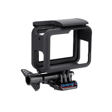 Beskyttende ramme til Border Housing-etui til Gopro Hero 5/6 actionkameraer