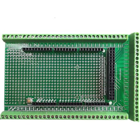 Prototype Skrue/samlingsdåse afskærmningssæt til Arduino Mega 2560 R3 Diy 1 stk