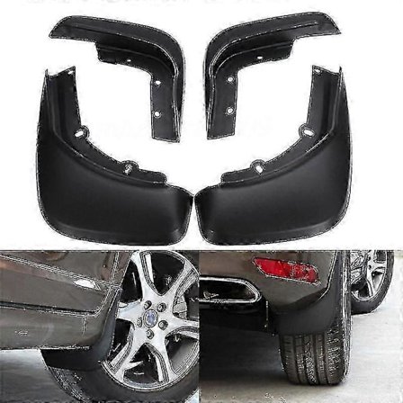 Til Volvo XC60 2014 2015 2016 2017 Mud Flaps Stænkskærm Mudguard 4 stk