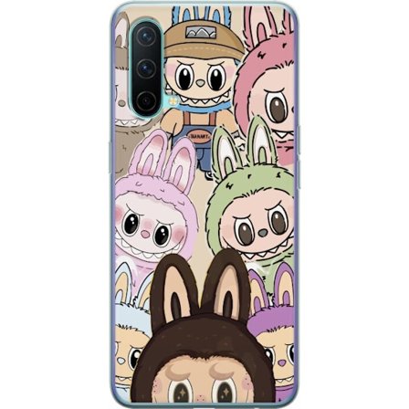 Kompatibelt Mobilskal till OnePlus OnePlus Nord CE 5G The Monster Edition Samlarfigur Anime