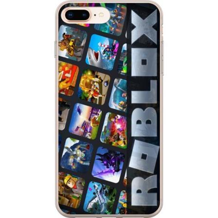 Apple iPhone 8 Plus Cover / Mobilcover - Roblox