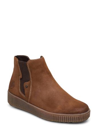 Y6461-24 Shoes Chelsea Boots Ruskea Rieker