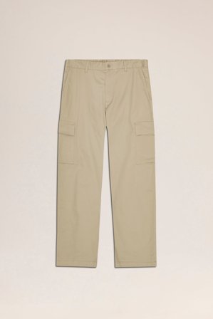 Mylo Byxor Herr Khaki Ekologisk Bomullsblanding